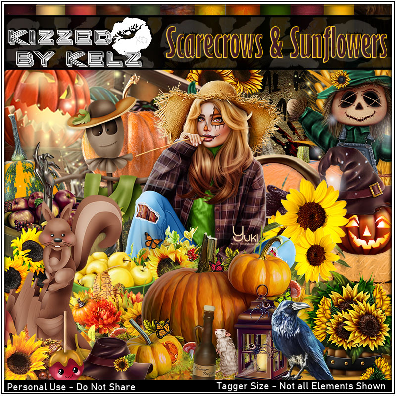 (image for) ScarecrowsNSunflowers